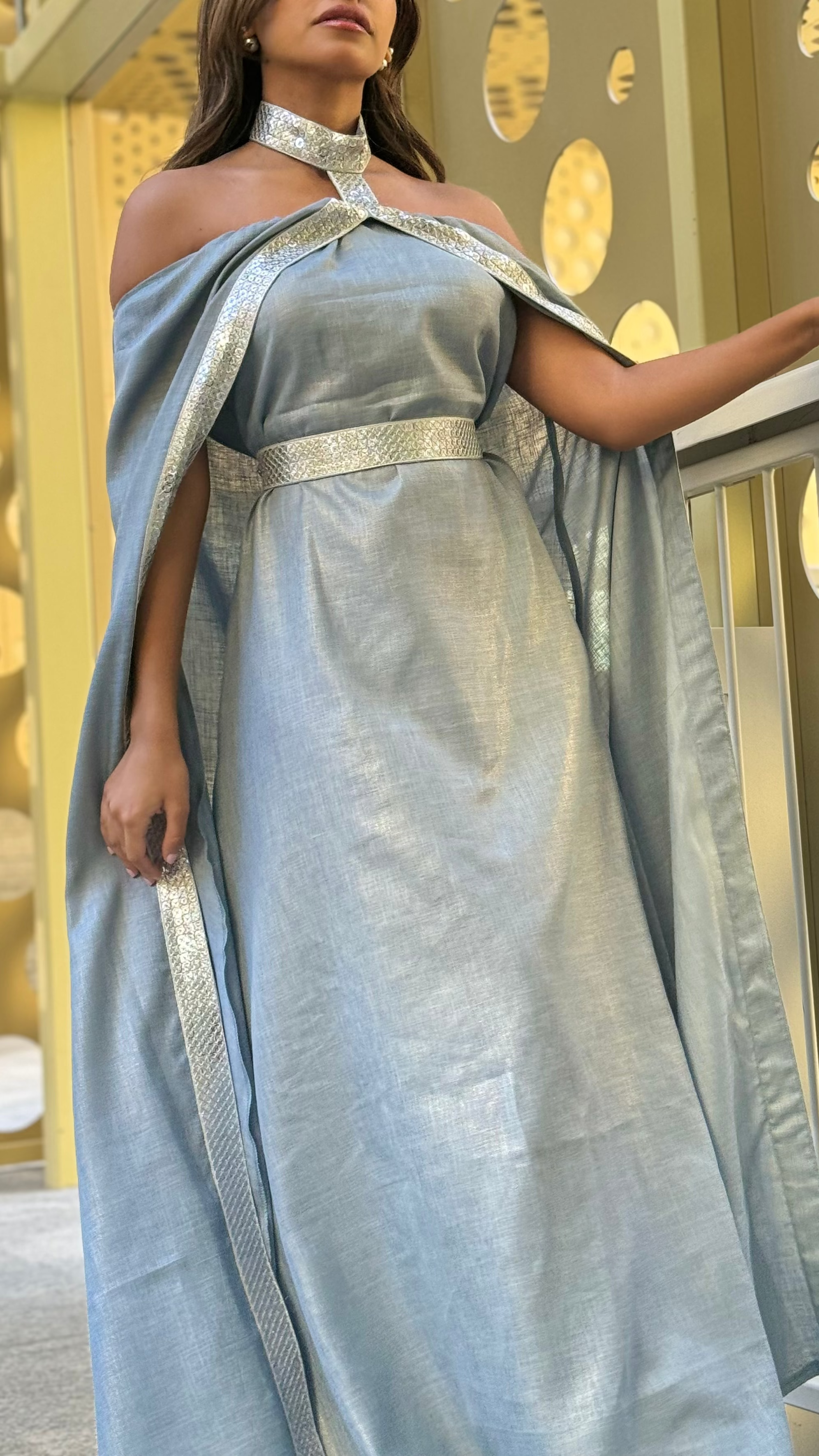 Celestia Shimmer Kaftan