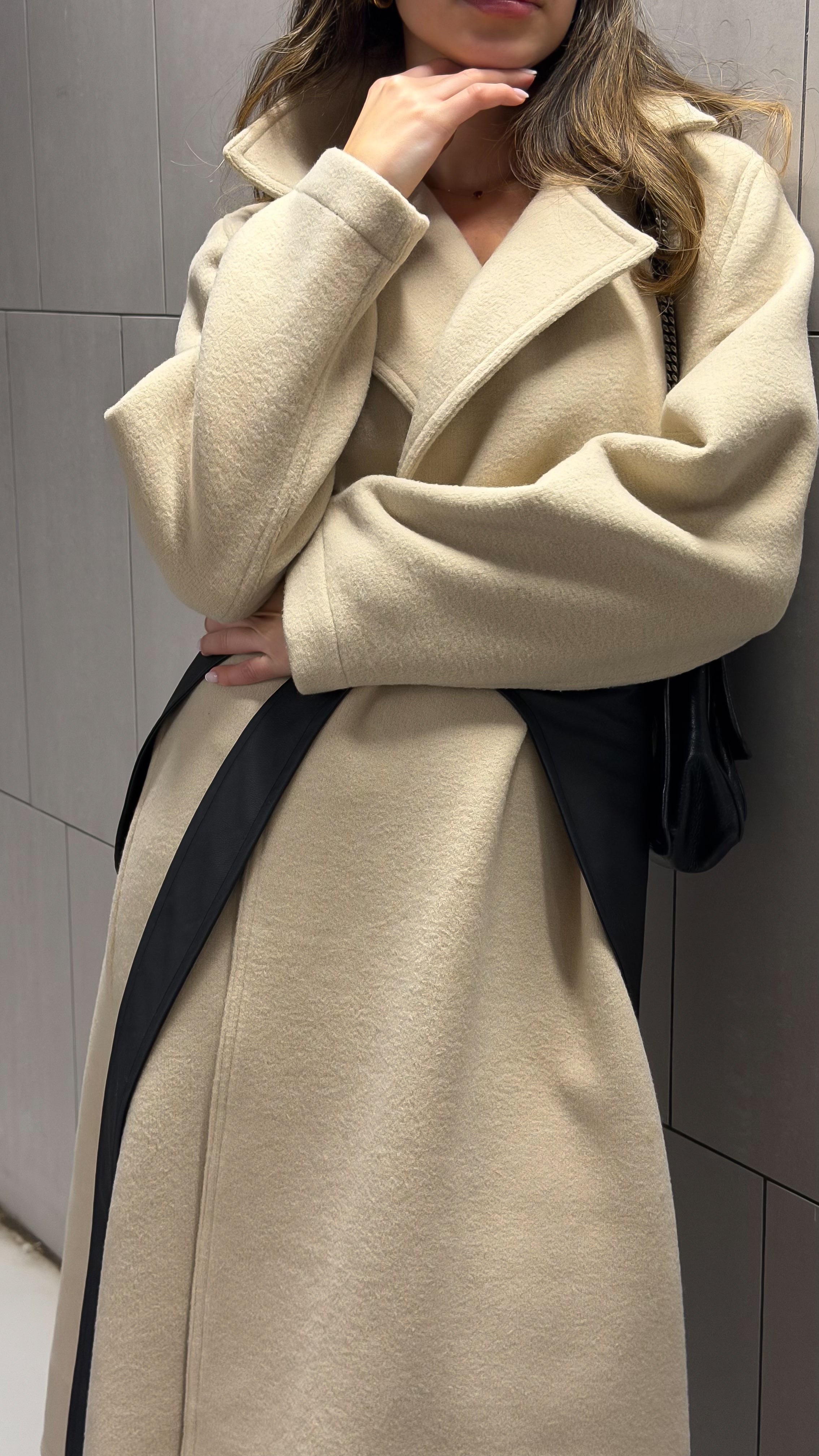 The Axis Belted Trench