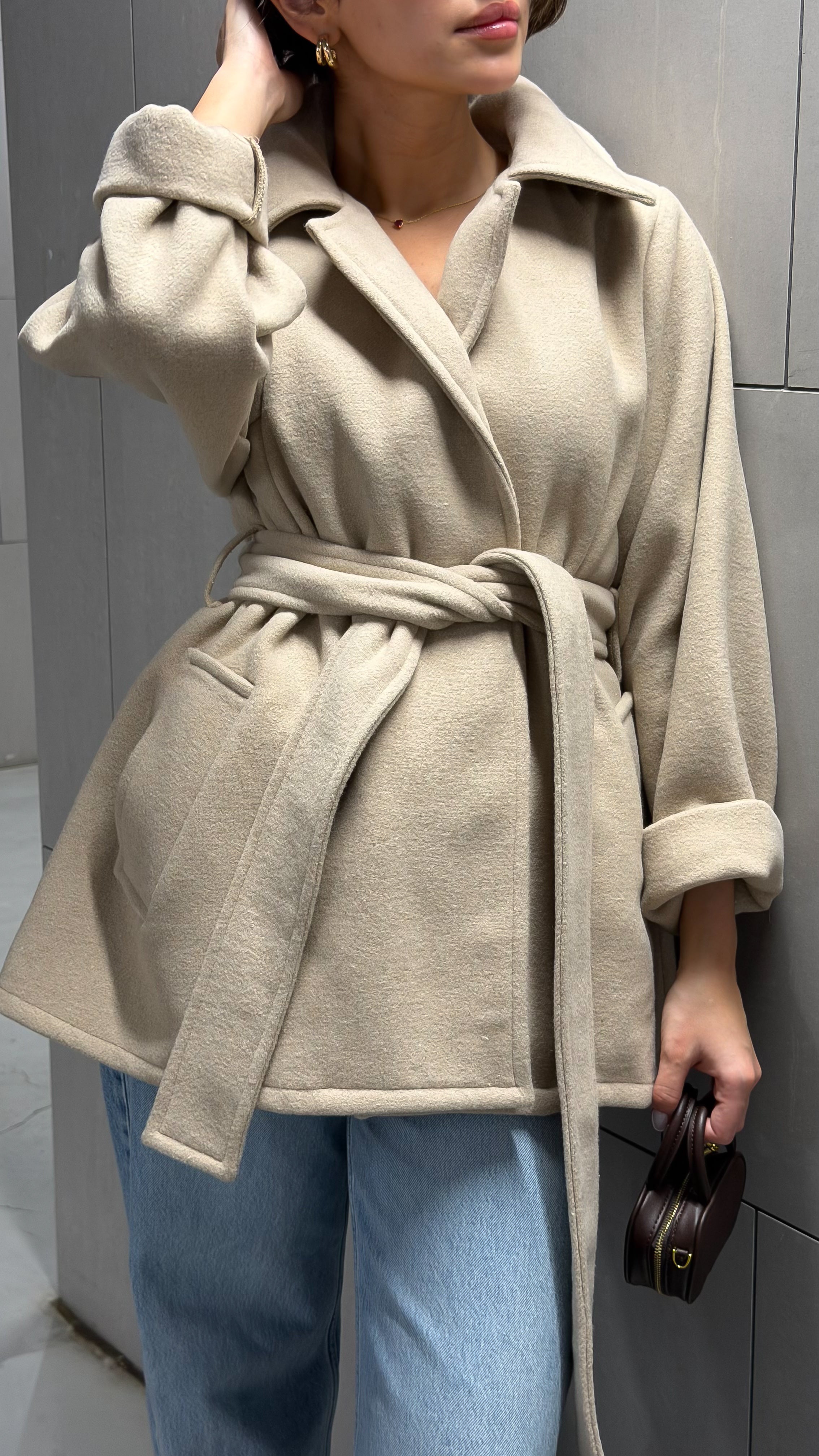 The Bastion Cape Coat