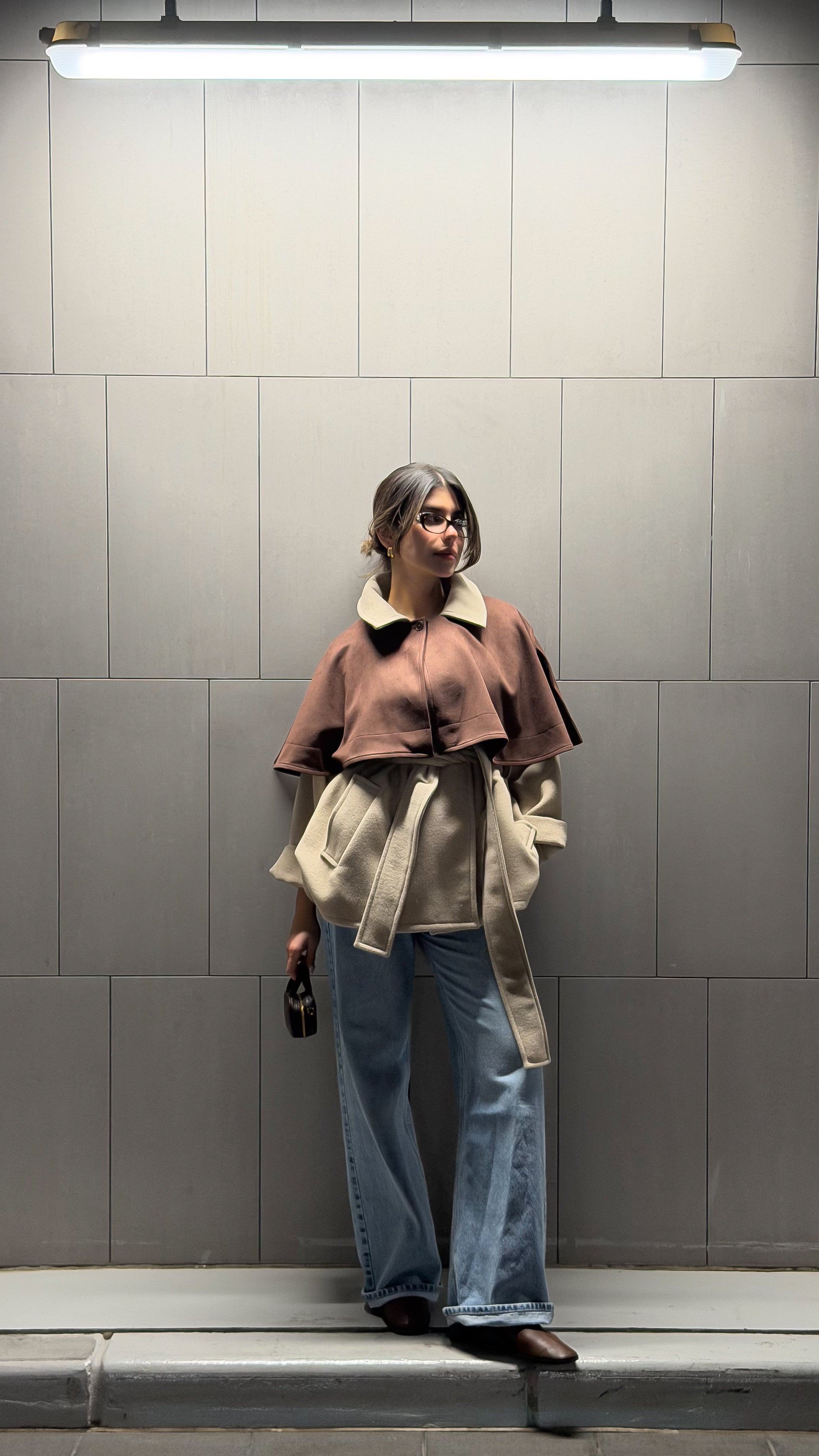 The Bastion Cape Coat