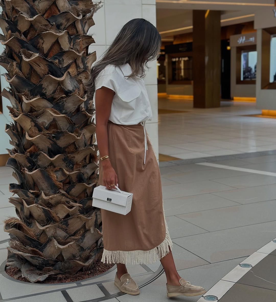 Wrap Around sarong Skirt