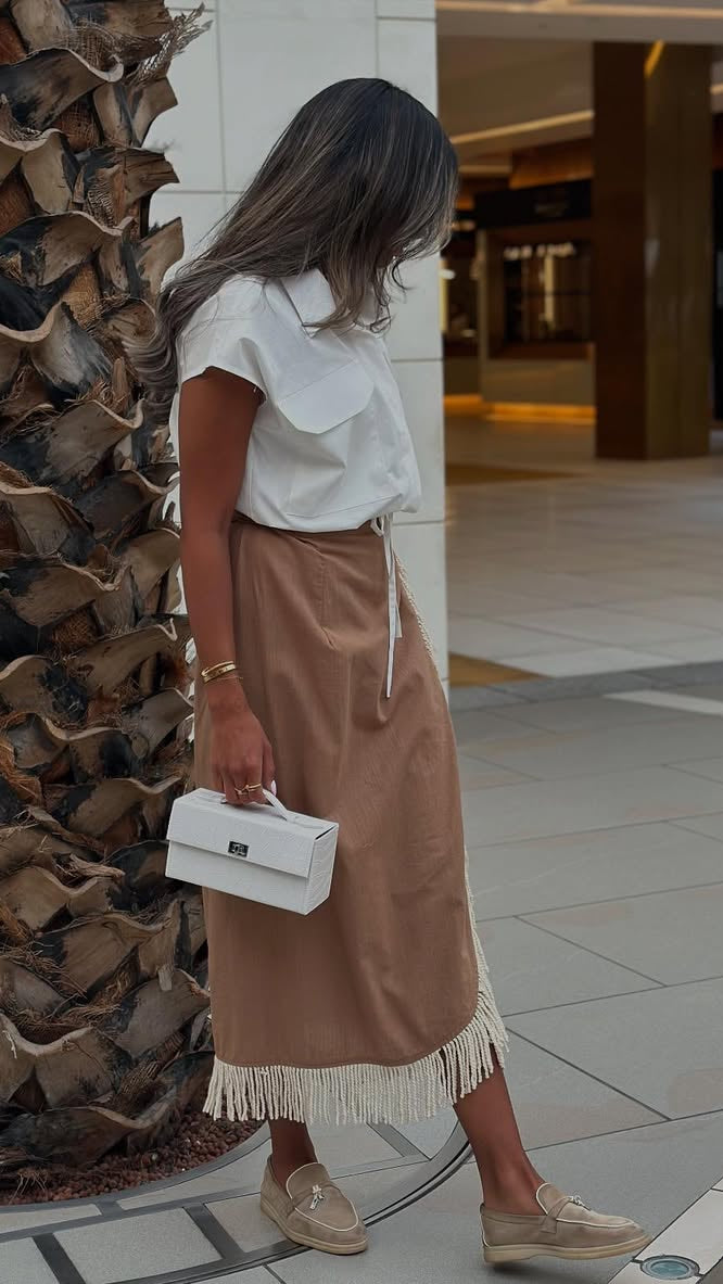 Wrap Around Sarong Skirt