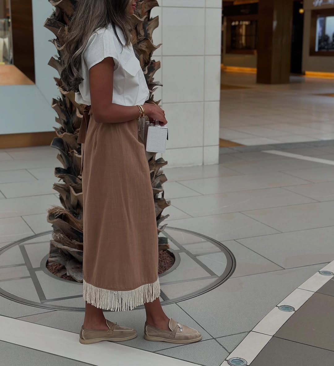 Wrap Around sarong Skirt