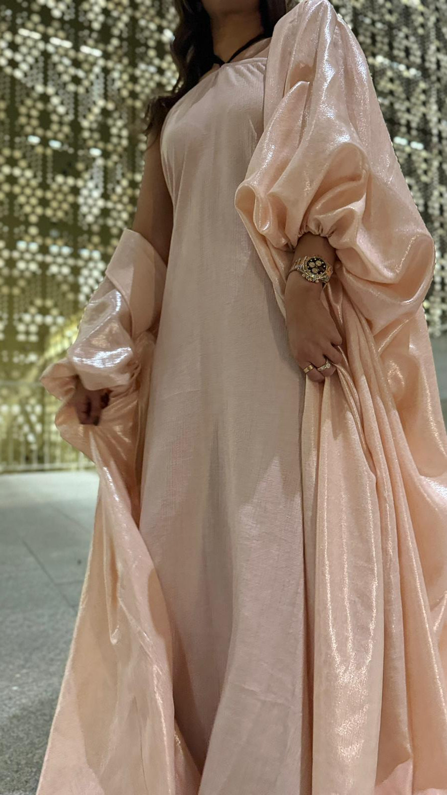 Elara Draped Kaftan