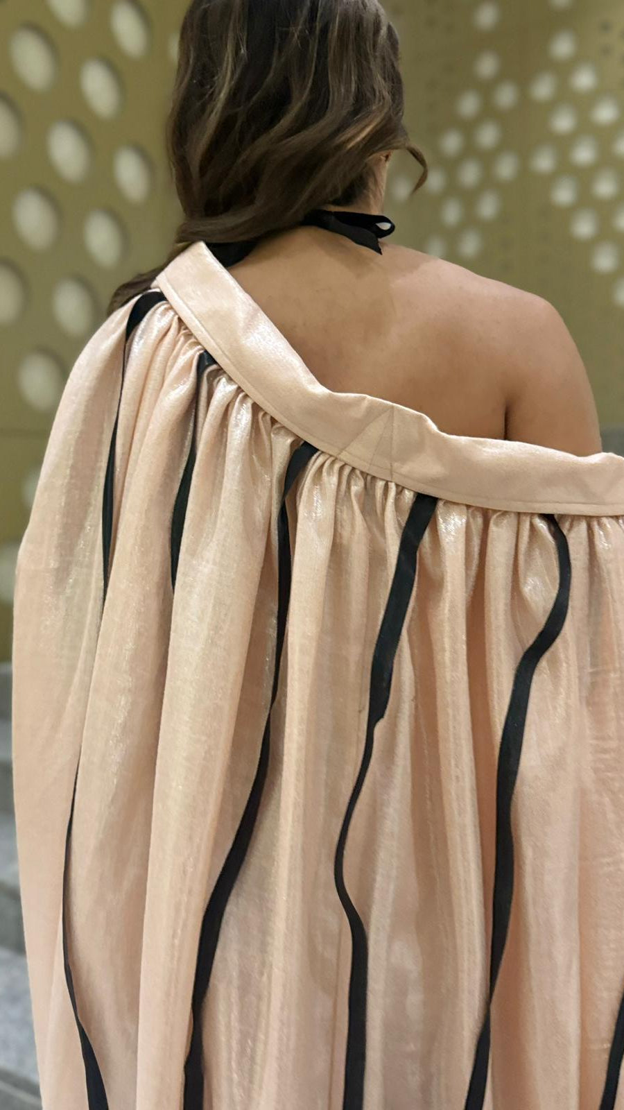 Elara Draped Kaftan