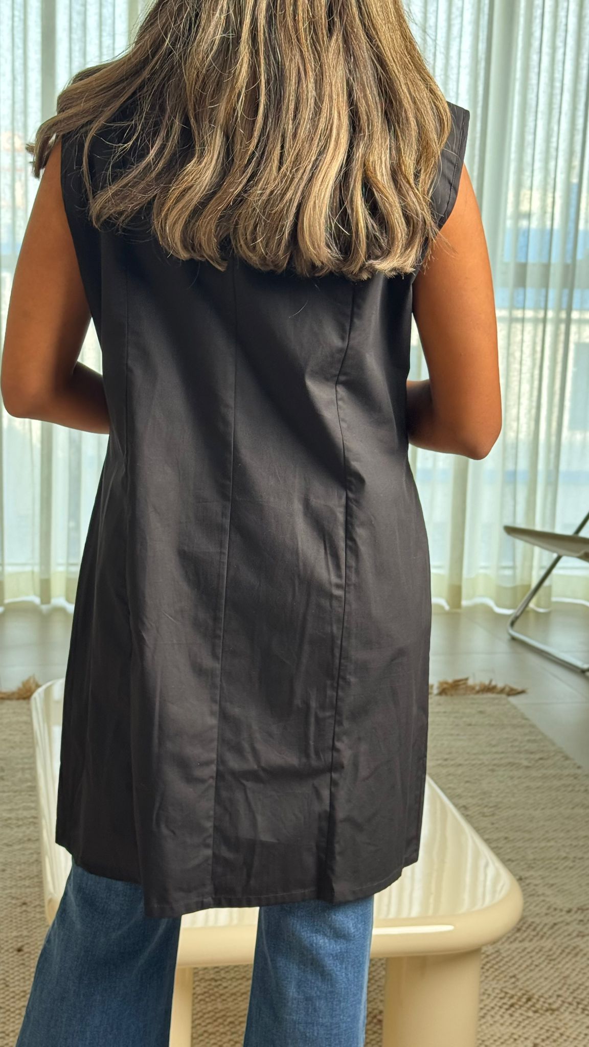 Sleeve Less Blazer