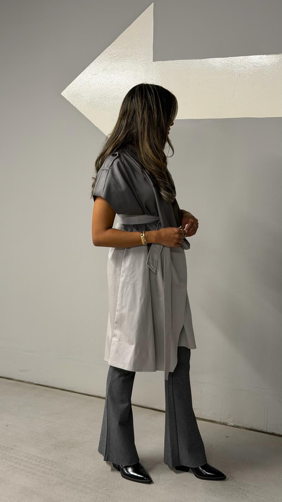 Geometric Draped Trench