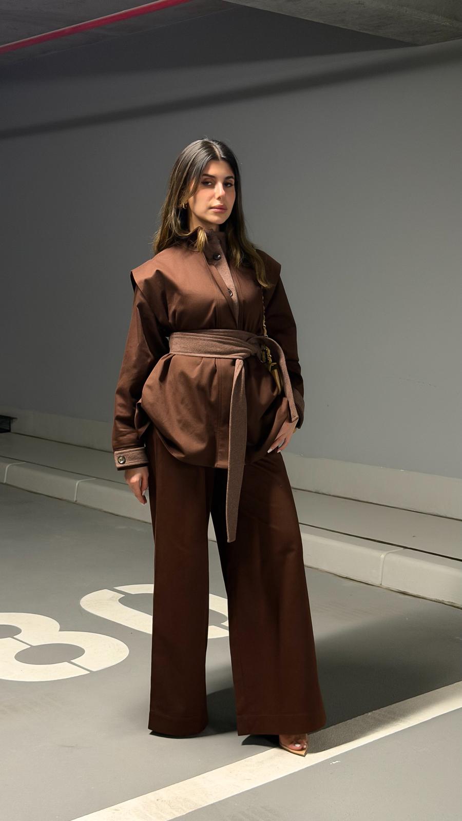 Sepia Silhouette Set