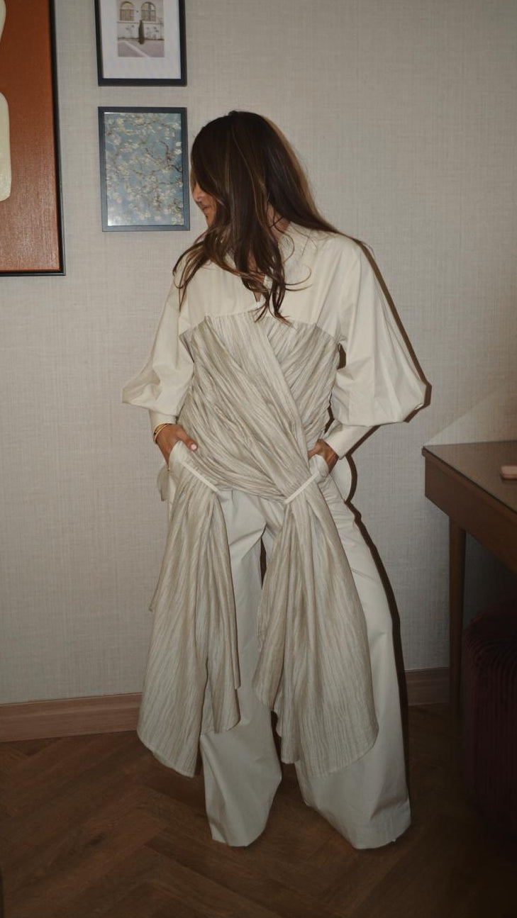 Desert Drape Elegance Set Ivory