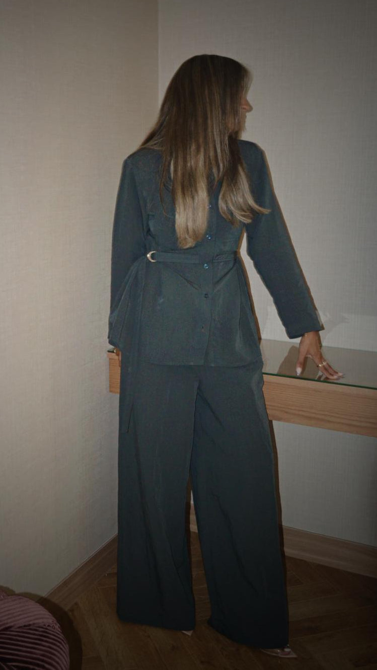 Coordinate Set Square Pants