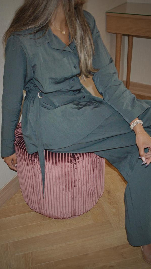 Coordinate Set Square Pants