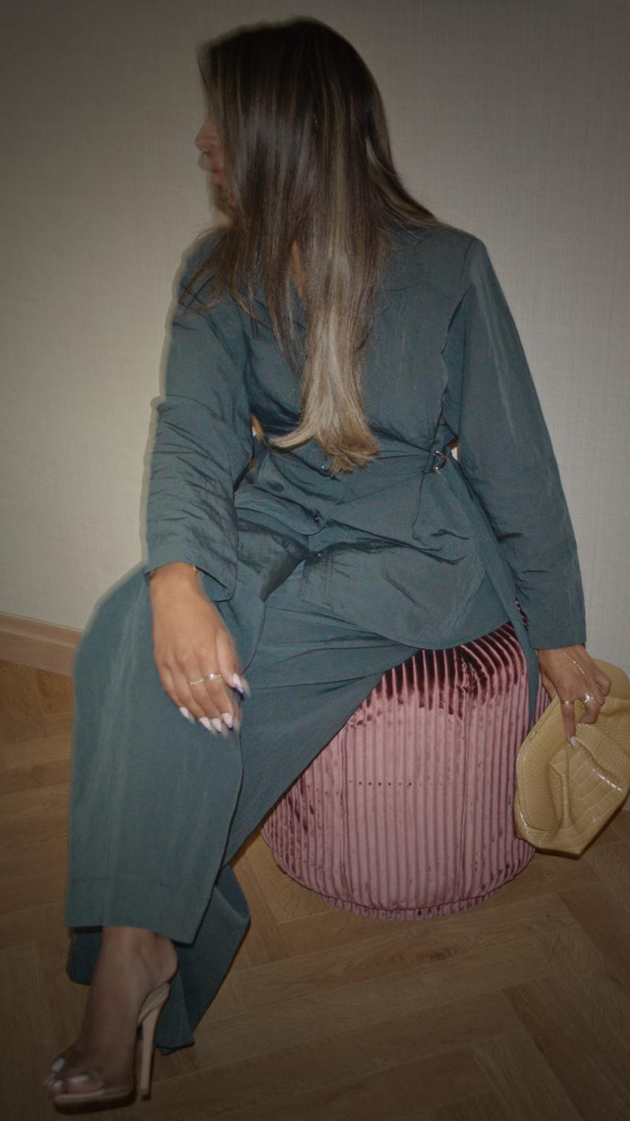 Coordinate Set Square Pants