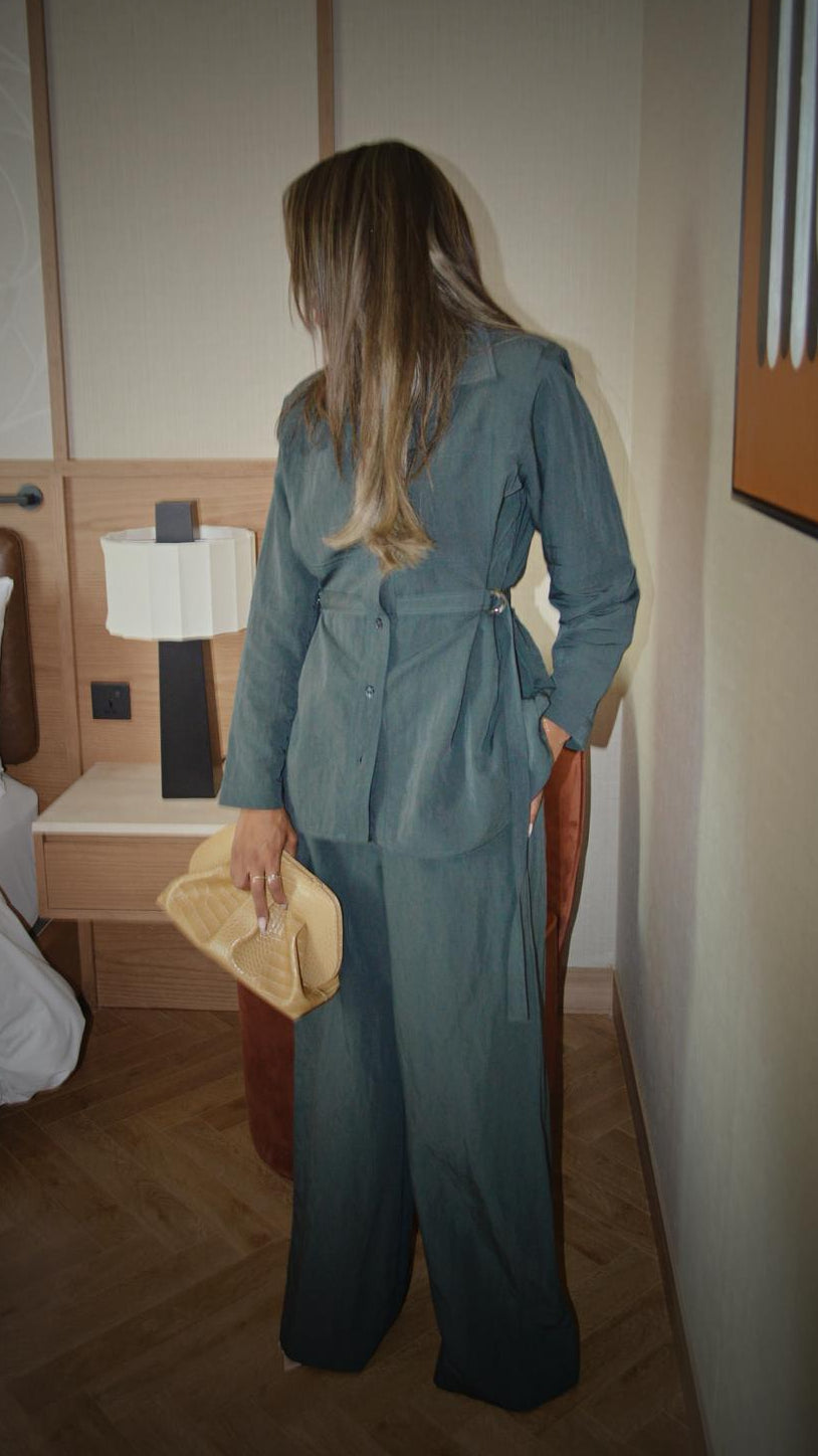 Coordinate Set Square Pants