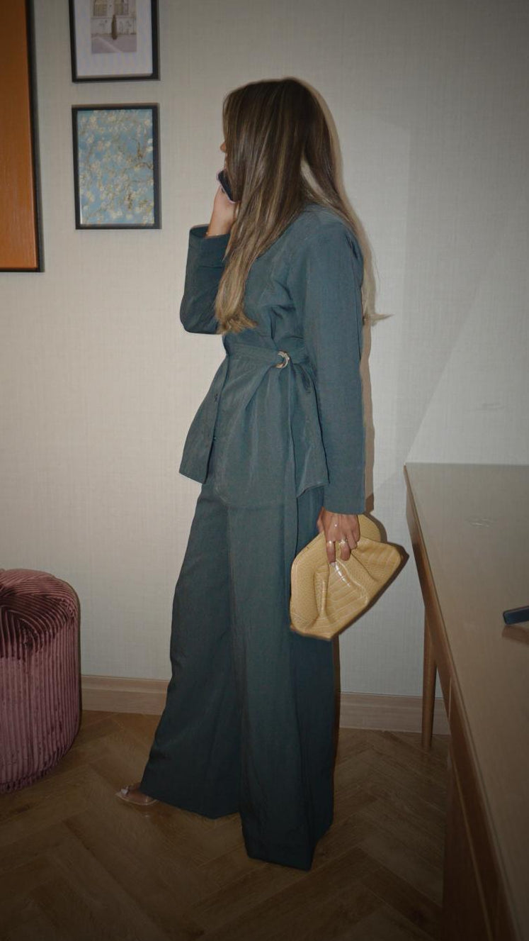 Coordinate Set Square Pants