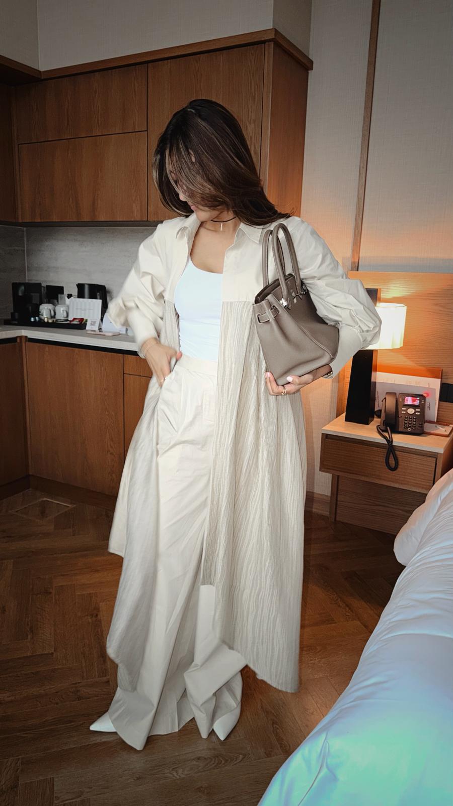 Desert Drape Elegance Set Ivory
