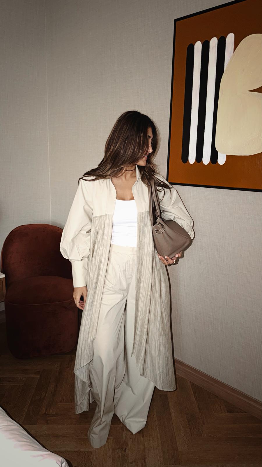Desert Drape Elegance Set Ivory