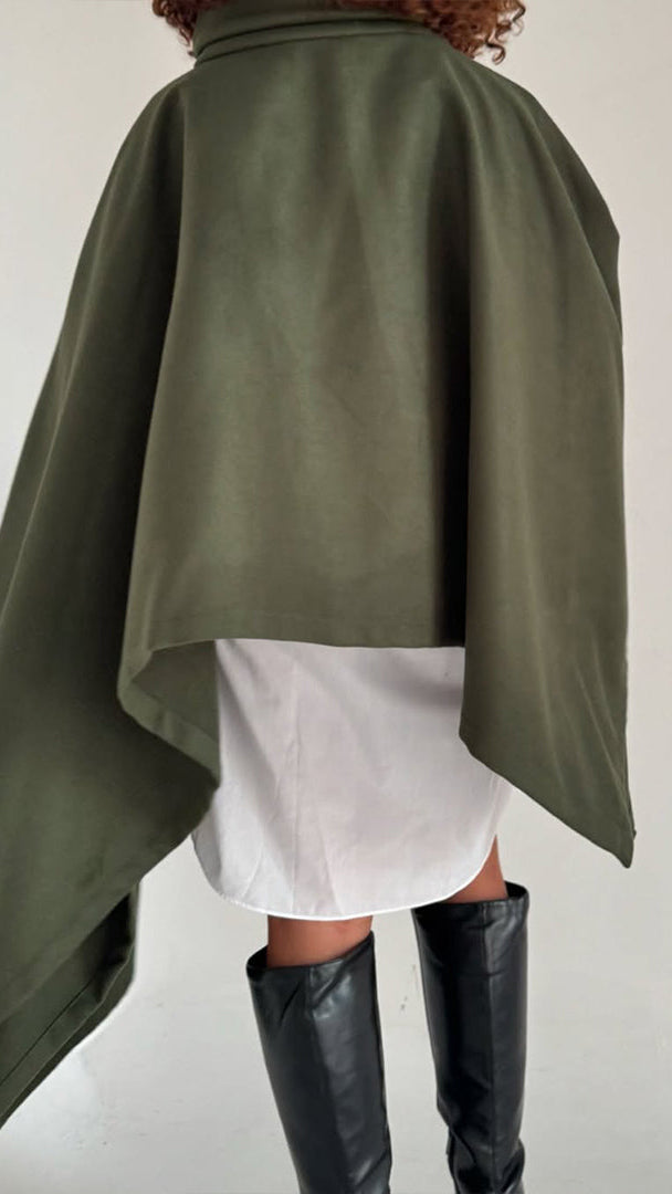 The Mossveil Poncho