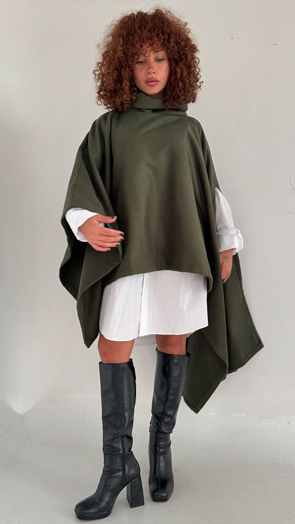 The Mossveil Poncho