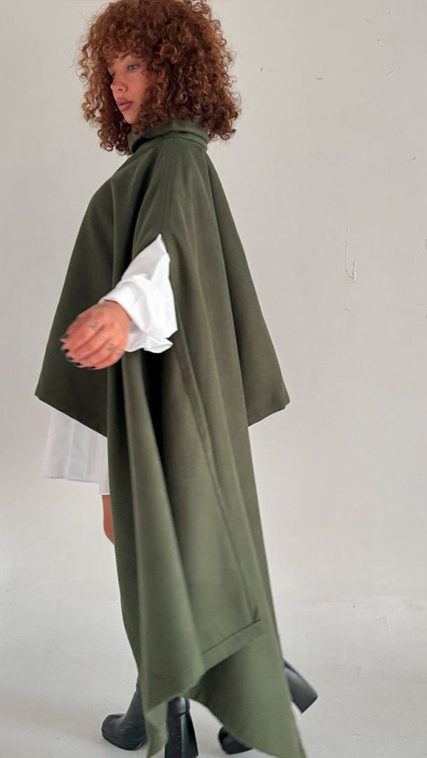 The Mossveil Poncho